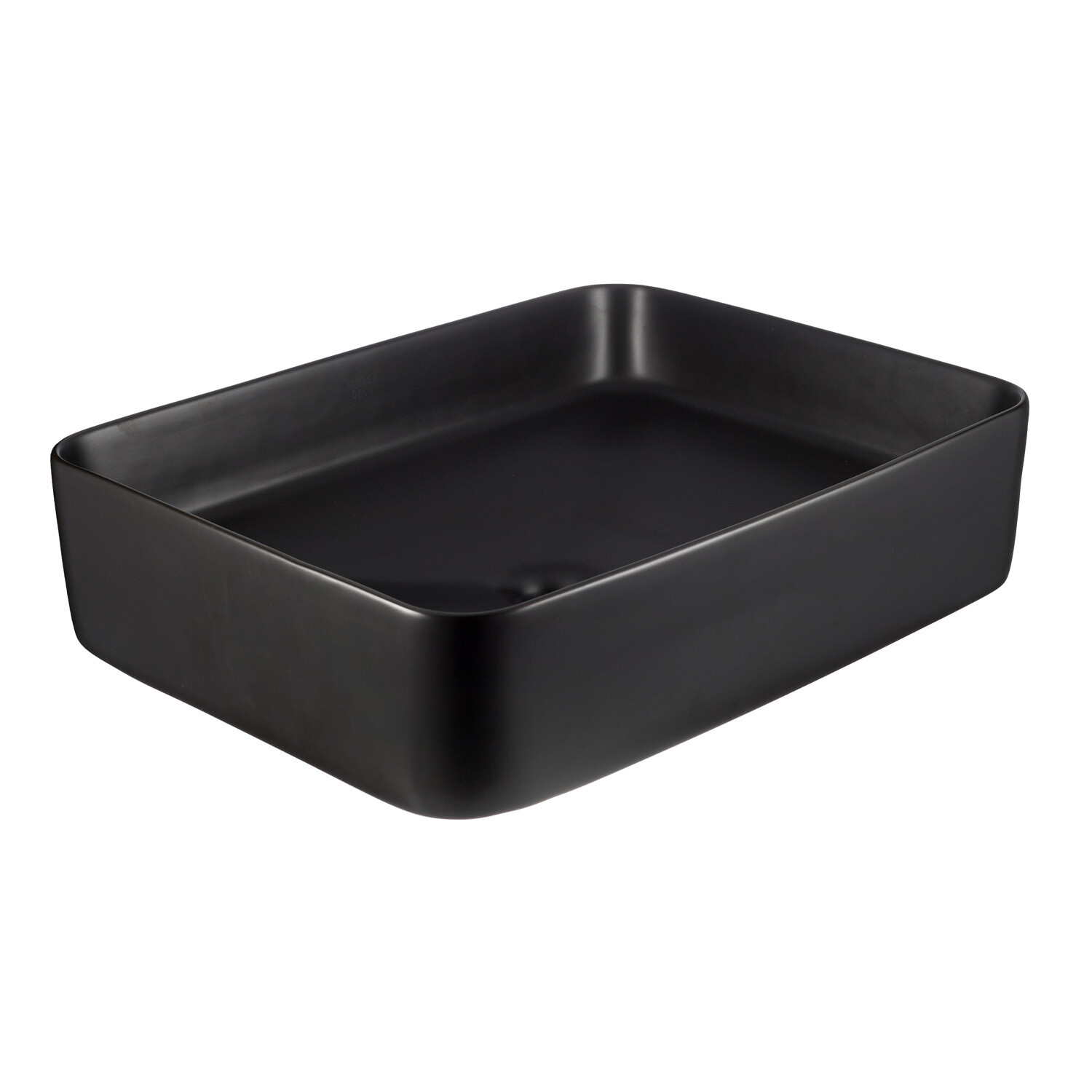 original-14403.jpg Раковина Corsa Deco WX200 50 см накладная черная (ABWX50RB) — изображение 1