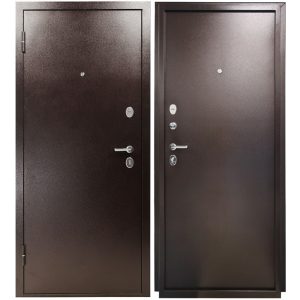 Дверь входная Промет Марс/Титан левая медный антик - медный антик 860х2050 мм