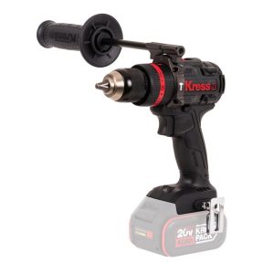 Дрель-шуруповерт ударная аккумуляторная бесщеточная Kress без АКБ и ЗУ (KUC33.9)