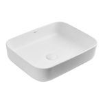 Раковина Abber Rechteck 50 см накладная белая матовая (AC2202MW)