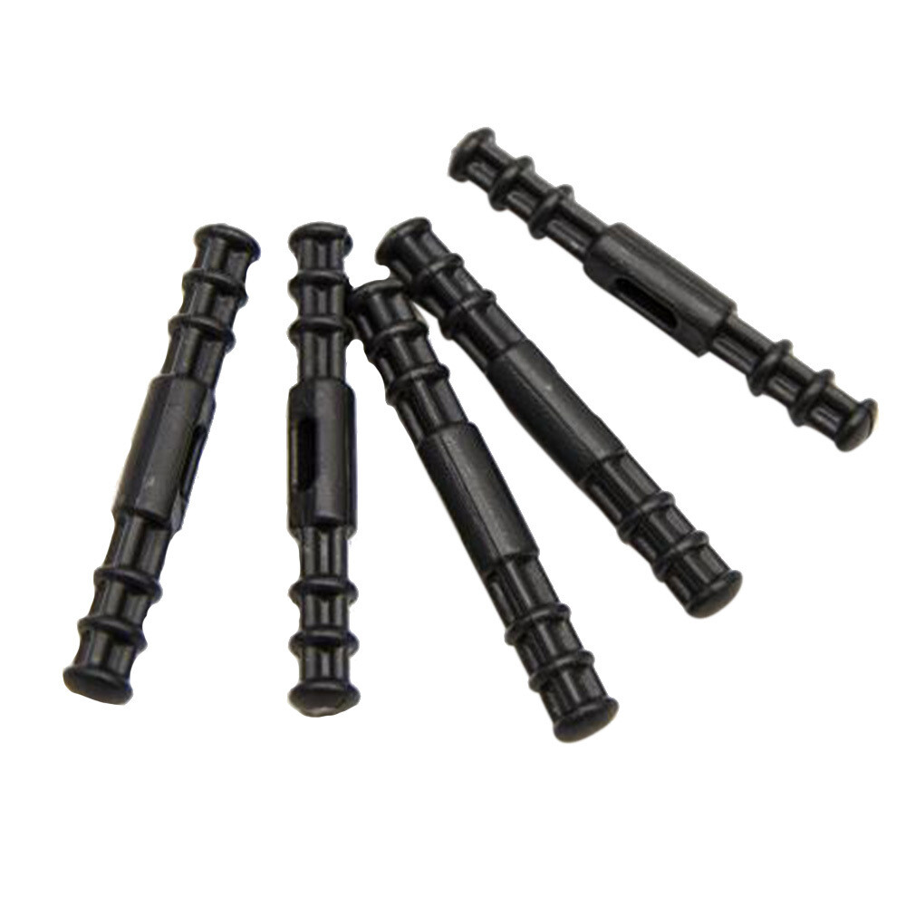 original-14469.jpg Втулка соединительная пластиковая Sporto черная 16 шт. — изображение 1