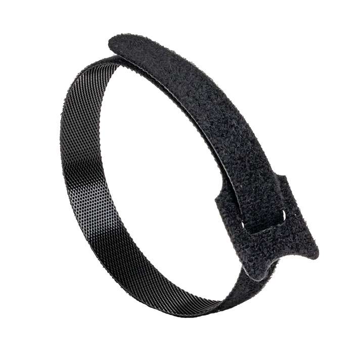 original-1447.jpg Хомут-липучка для крепления кабеля EKF PROxima 14х310 мм полиамидный черный (20 шт.) (hlct-3-b) — изображение 1