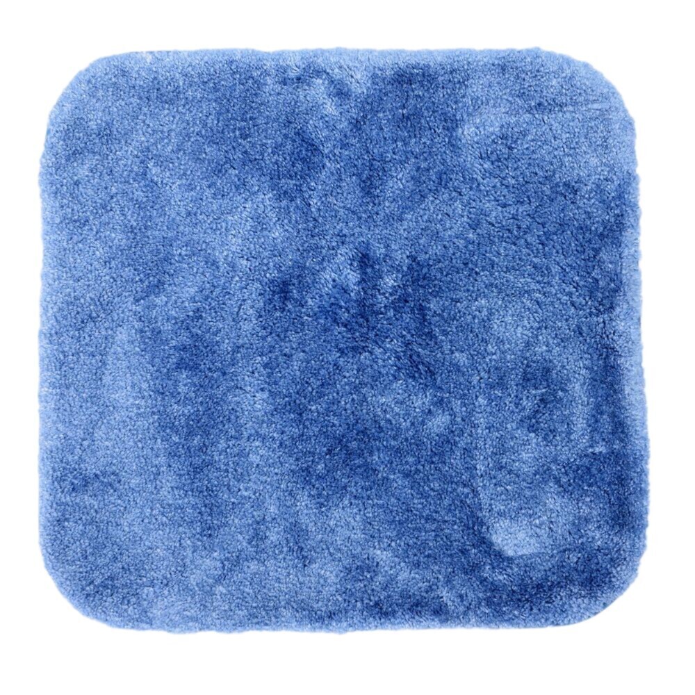 original-14506.jpg Коврик для ванной голубой 57х55 см WasserKraft Wern (BM-2504) — изображение 1