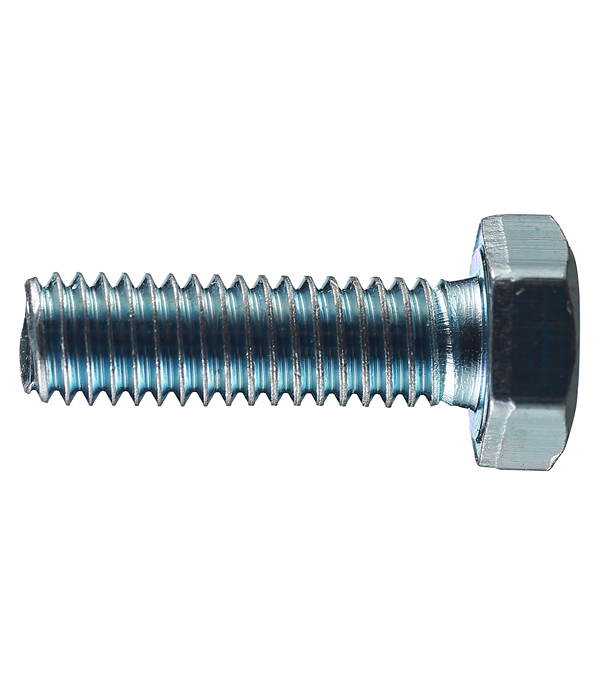 original-14514.jpg Болт оцинкованный M6x20 мм DIN 933 (80 шт.) — изображение 1