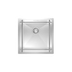 Мойка для кухни Iddis Edifice 44х44х20 см врезная с сифоном сталь (EDI44S0i77)