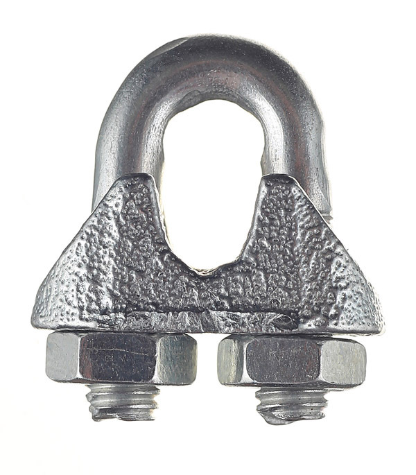 original-14521.jpg Зажим троса u-образный d5 мм DIN 741 (2 шт.) — изображение 1