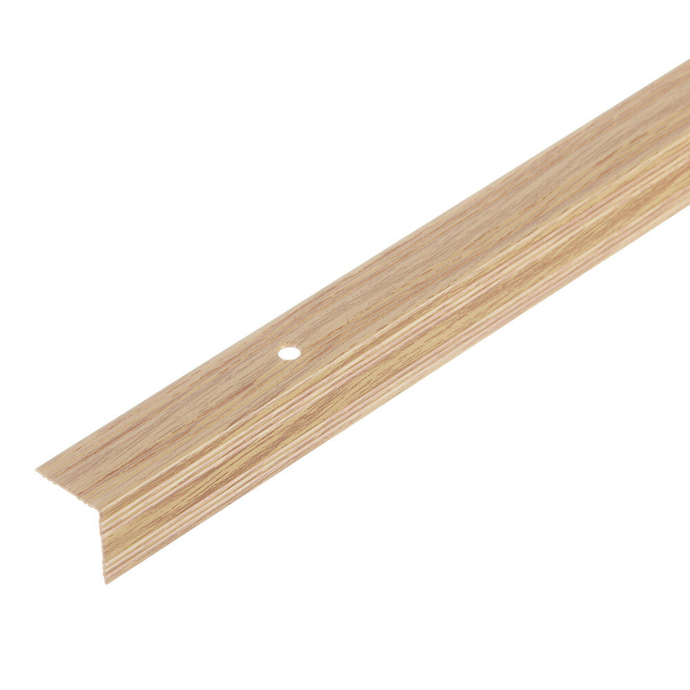 original-14531.jpg Порог алюминиевый угловой наружный 19х19х900 мм дуб — изображение 1