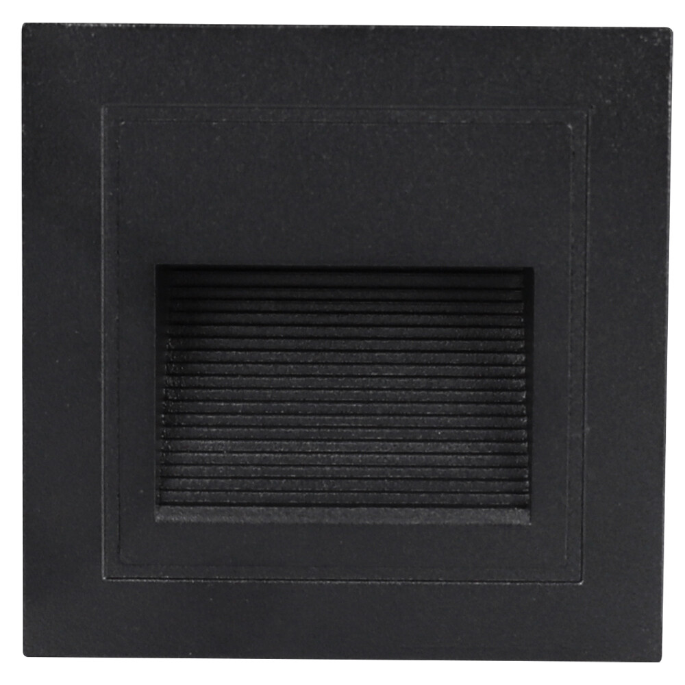 original-14545.jpg Подсветка для лестниц встраиваемая светодиодная черная 5 Вт 4200К IP65 Arte Lamp Piazza (A7325IN-1BK) — изображение 1