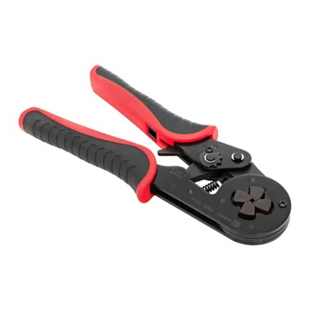 original-14559.jpg Пресс-клещи EKF Expert для обжима втулочных наконечников 4-16 кв.мм (pkv-16-4-exp) — изображение 1