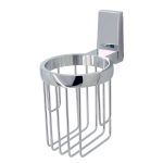 Держатель для освежителя WasserKraft Lopau на шуруп металл хром (K-6045)