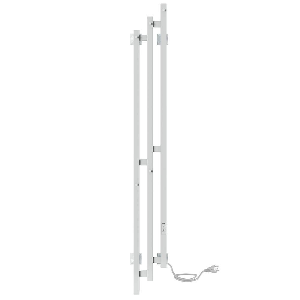 original-14596.jpg Полотенцесушитель электрический Indigo Sky Pro 1500х170 мм 138 Вт с терморегулятором белый — изображение 1