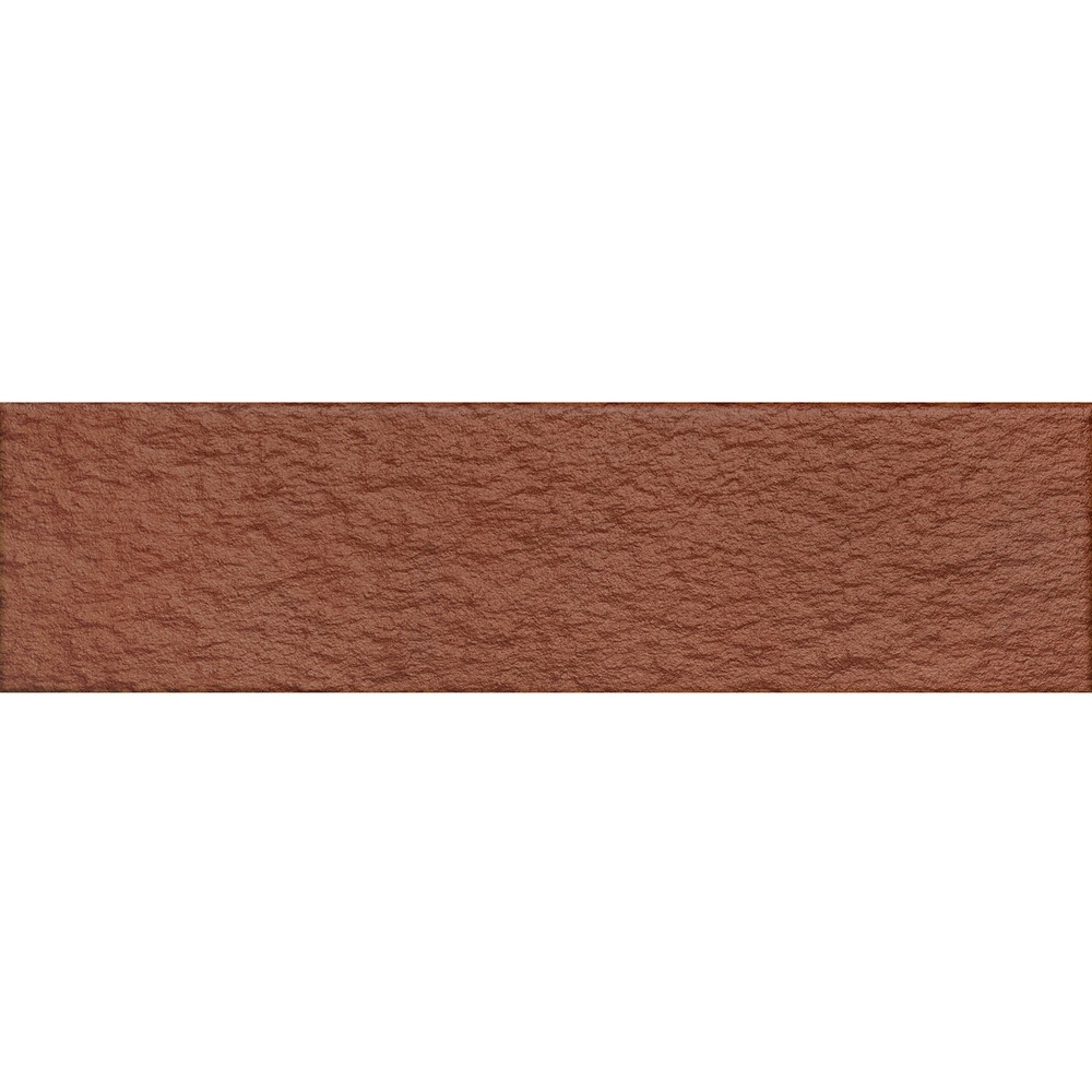 original-14609.jpg Клинкерная плитка для фасада Keramin Амстердам 2 рельеф (34 шт.= 0,54 кв.м) красная 245х65х7 мм — изображение 1