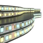 Лента светодиодная SMD 2835 3300-6500К 24 В 16 Вт/м 5 м IP20 Elektrostandard (a053677)