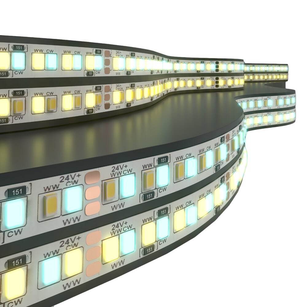 original-14621.jpg Лента светодиодная SMD 2835 3300-6500К 24 В 16 Вт/м 5 м IP20 Elektrostandard (a053677) — изображение 1