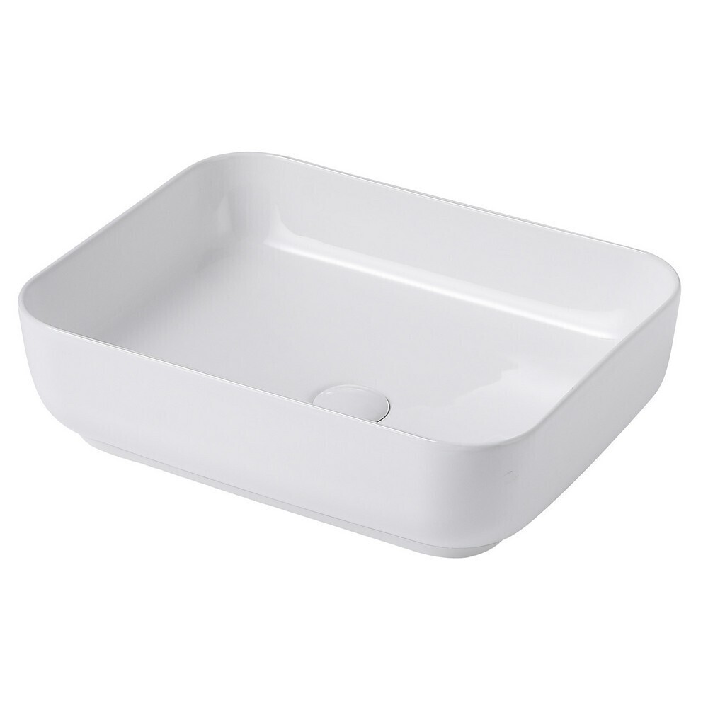 original-14631.jpg Раковина Abber Rechteck 50 см накладная белая (AC2202) — изображение 1