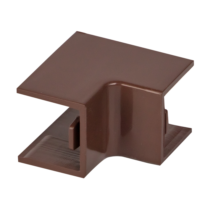 original-14664.jpg Угол внутренний для кабель-канала EKF 16х16 мм темное дерево (4 шт.) (ibd-16-16x4) — изображение 1