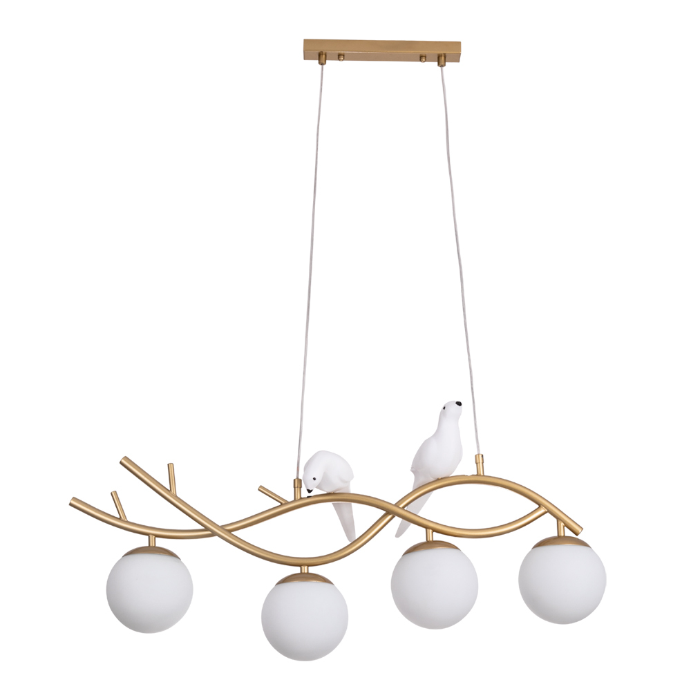 original-14672.jpg Люстра потолочная Arte Lamp Eltanin E14 240 Вт 10 кв.м (A3422SP-4GO) — изображение 1