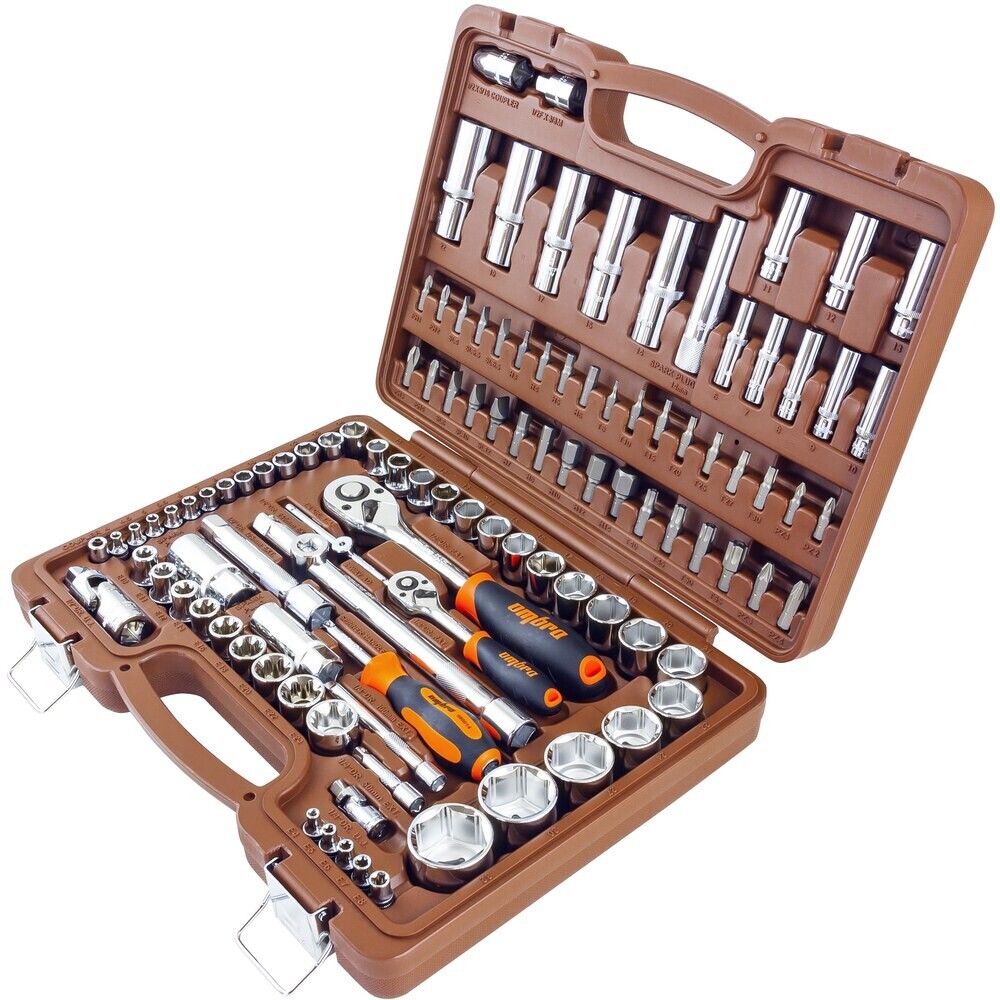 original-1469.jpg Набор инструментов универсальный Ombra (OMT108S) (108 шт.) — изображение 1