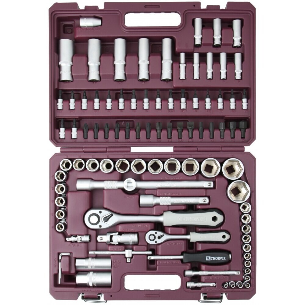 original-1472.jpg Набор инструментов универсальный Thorvik (TS094) (94 шт.) — изображение 1