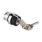 Кнопка 45 градусов EKF PROxima ХB4 на 3 положения 230 В IP54 с фиксацией с замком черная (XB4BG3F)