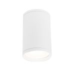 Светильник садово-парковый накладной Elektrostandard Light белый 100 мм GU10 10 Вт IP65 (35128/H)