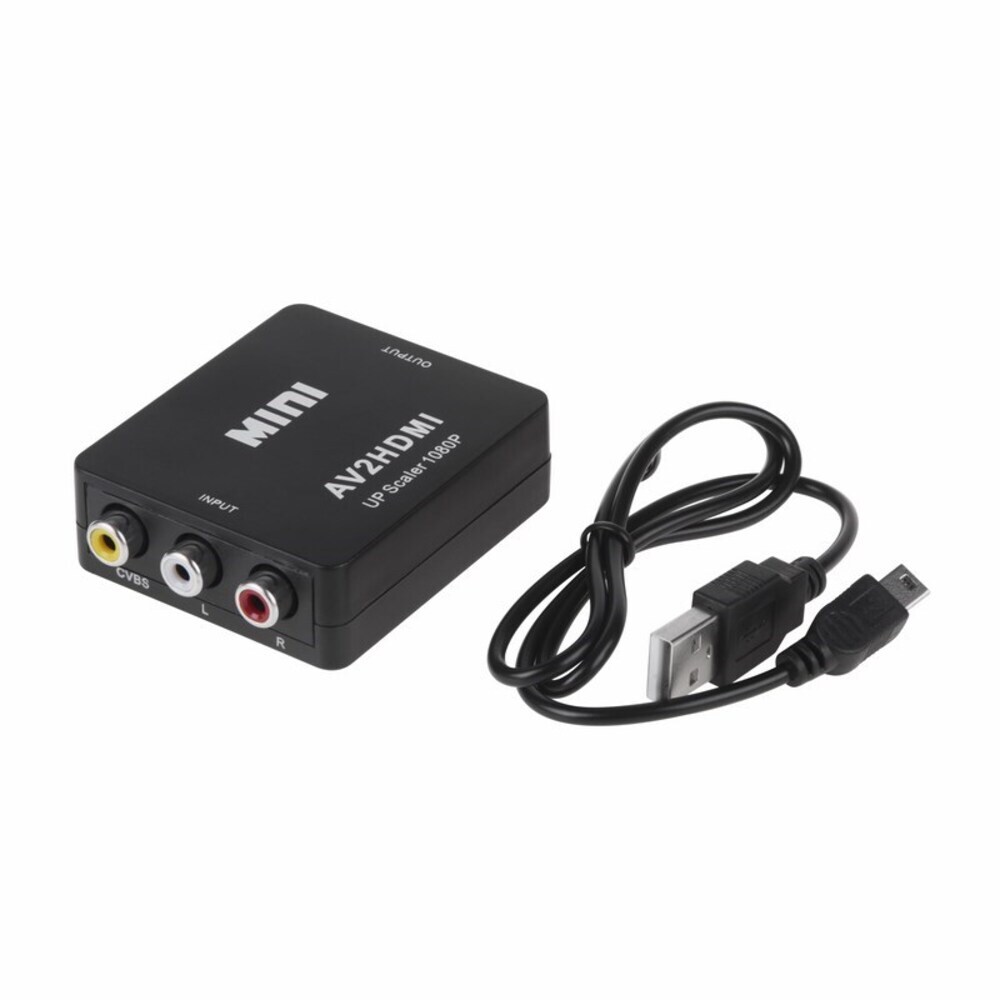 original-14735.jpg Конвертер Rexant 3 RCA на HDMI — изображение 1
