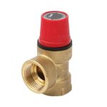 Клапан предохранительный Elsen 1/2 ВР(г) х 1/2 ВР(г) для систем отопления 110 °С KVs 1,4 (ESV06.1212)