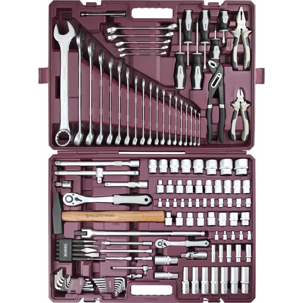 original-1475.jpg Набор инструментов универсальный Thorvik (TS127) (127 шт.) — изображение 1