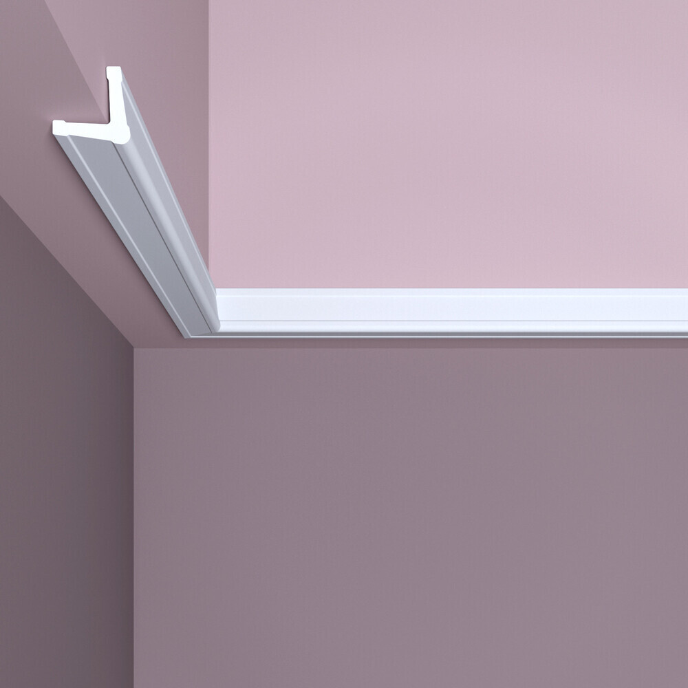 original-14753.jpg Угол внешний из экополимера ударопрочный 20х20х2000 мм Bello Deco XPS У1 — изображение 1