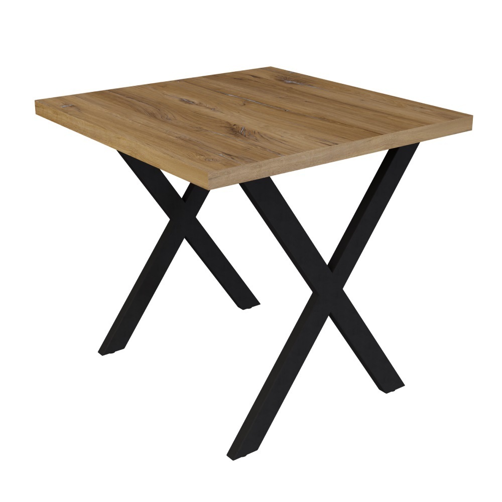 original-14755.jpg Стол кухонный квадратный 0,8х0,8 м дуб флагстафф 9781 (53956) — изображение 1