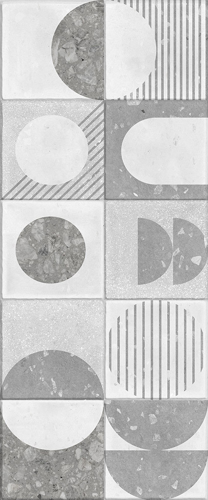 original-14778.jpg Плитка облицовочная Gracia Ceramica Lane серая декор 600x250x9 мм (8 шт.=1,2 кв.м) — изображение 1