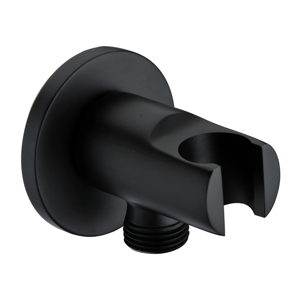 original-14793.jpg Подключение шланга WasserKraft с держателем латунь черный (A083) — изображение 1