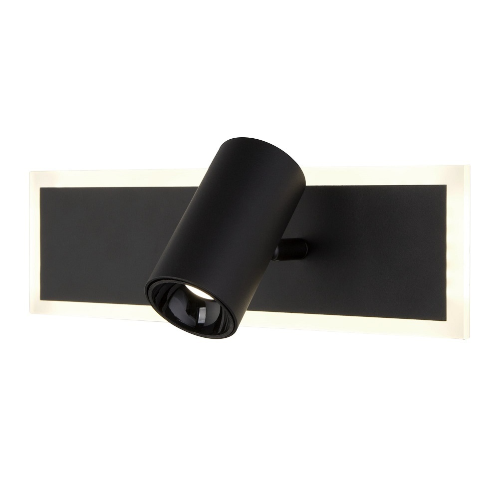 original-14795.jpg Спот светодиодный настенный Eurosvet Binar 4200 К 15 Вт 2 кв.м черный IP20 (a058689) — изображение 1