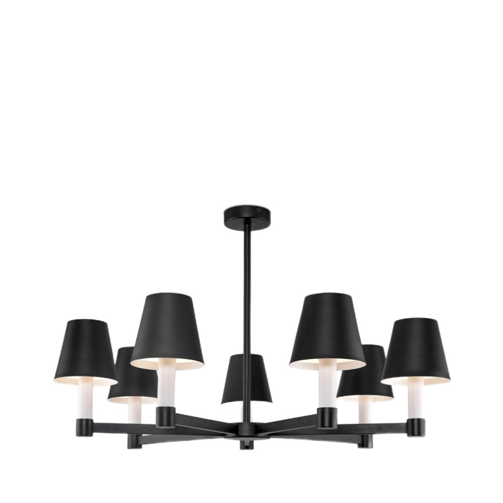 original-14802.jpg Люстра подвесная Maytoni Tet-a-tet E14 280 Вт 23 кв.м (MOD104PL-07B) — изображение 1