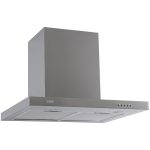 Кухонная вытяжка купольная Lauf Lyra 600 Inox 60 см черная (6222)