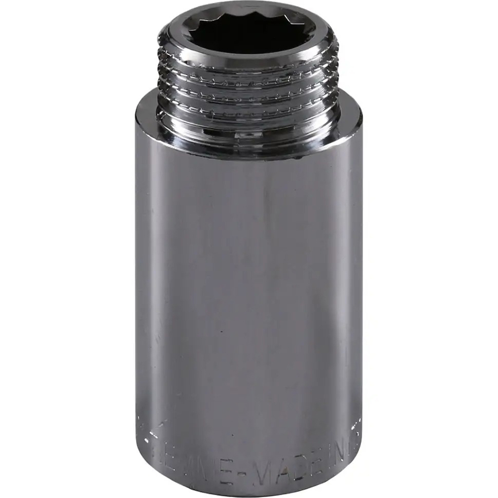 original-14835.jpg Удлинитель Tiemme 50 мм х 1/2 ВР(г) х 1/2 НР(ш) латунный (1500052) — изображение 1