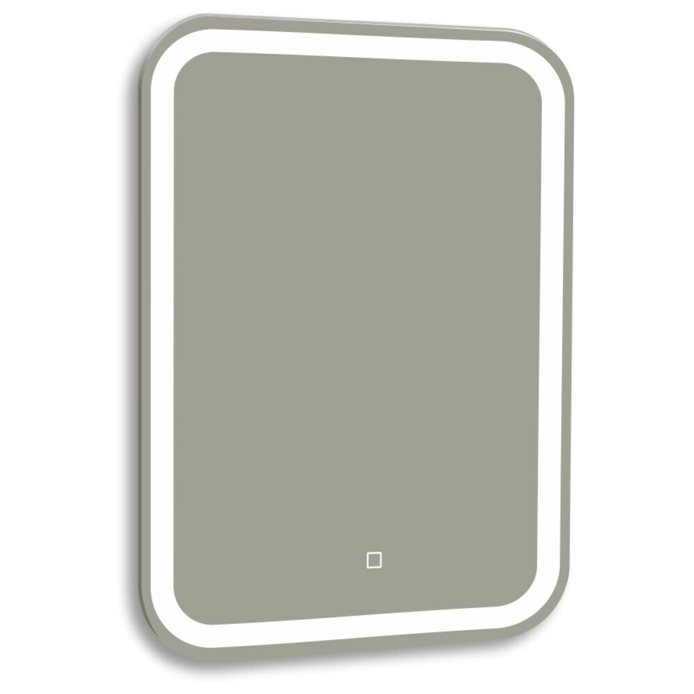 original-14852.jpg Зеркало с подсветкой прямоугольное 50х70 см с сенсорным включением Raval Gassi Mild C (GAS-M5070_O_S) — изображение 1