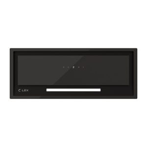 Кухонная вытяжка встраиваемая Lex Hyper 900 GS Inverter 69,8 см черная (CHAT000154)
