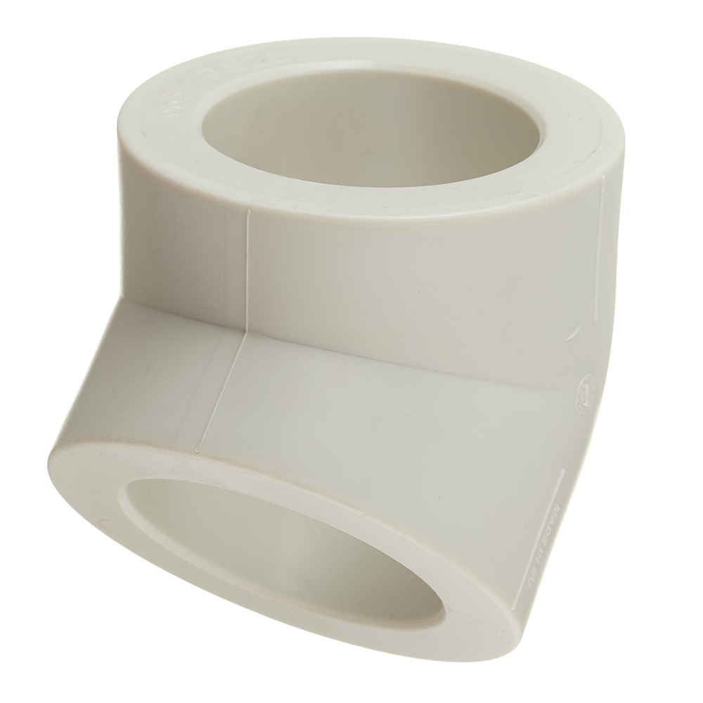 original-14865.jpg Угол полипропиленовый FV-Plast 63 мм 45° (203063) — изображение 1