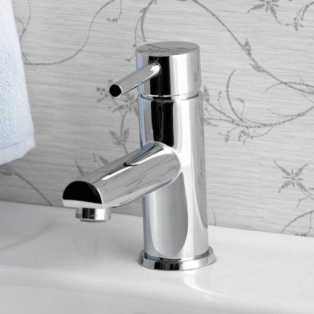 original-14876.jpg Смеситель для раковины WasserKraft Main хром однорычажный (4103) — изображение 1