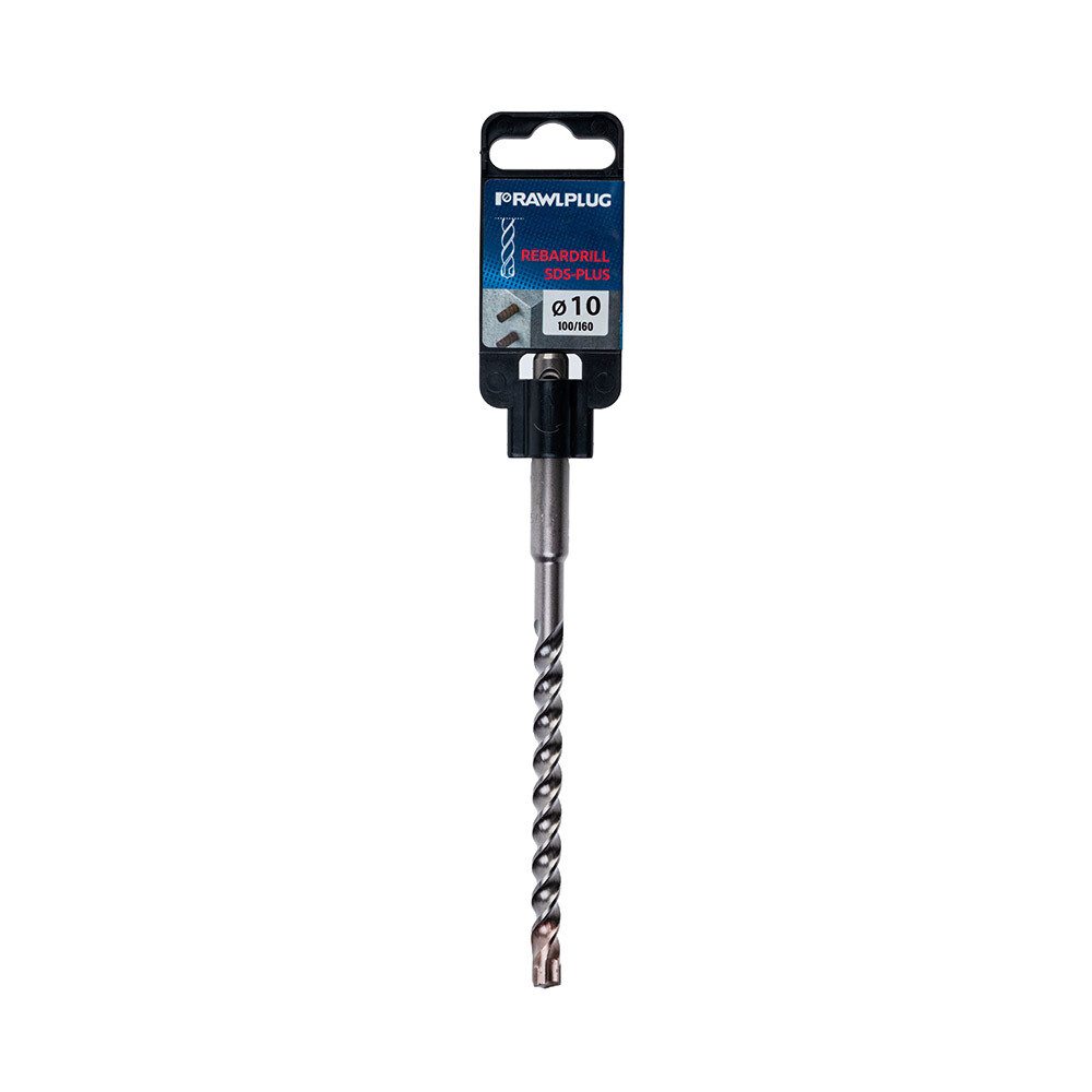 original-1488.jpg Бур SDS-plus Rawlplug Rebardrill 10х100х160 мм усиленный (RT-SDSR-10/160) — изображение 1