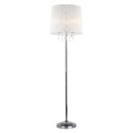 Торшер Eurosvet E14 120 Вт хром IP20 (2045/3F)