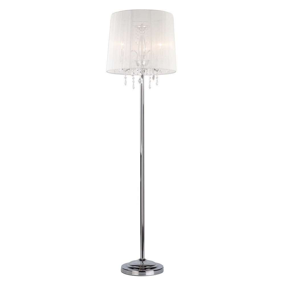 original-14932.jpg Торшер Eurosvet E14 120 Вт хром IP20 (2045/3F) — изображение 1