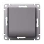 Вывод кабеля Systeme Electric AtlasDesign встраиваемый базальт (ATN001499)