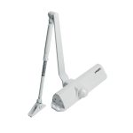 Доводчик дверной Fuaro DC20-4/TS-68 ФОП (20-85 кг) белый