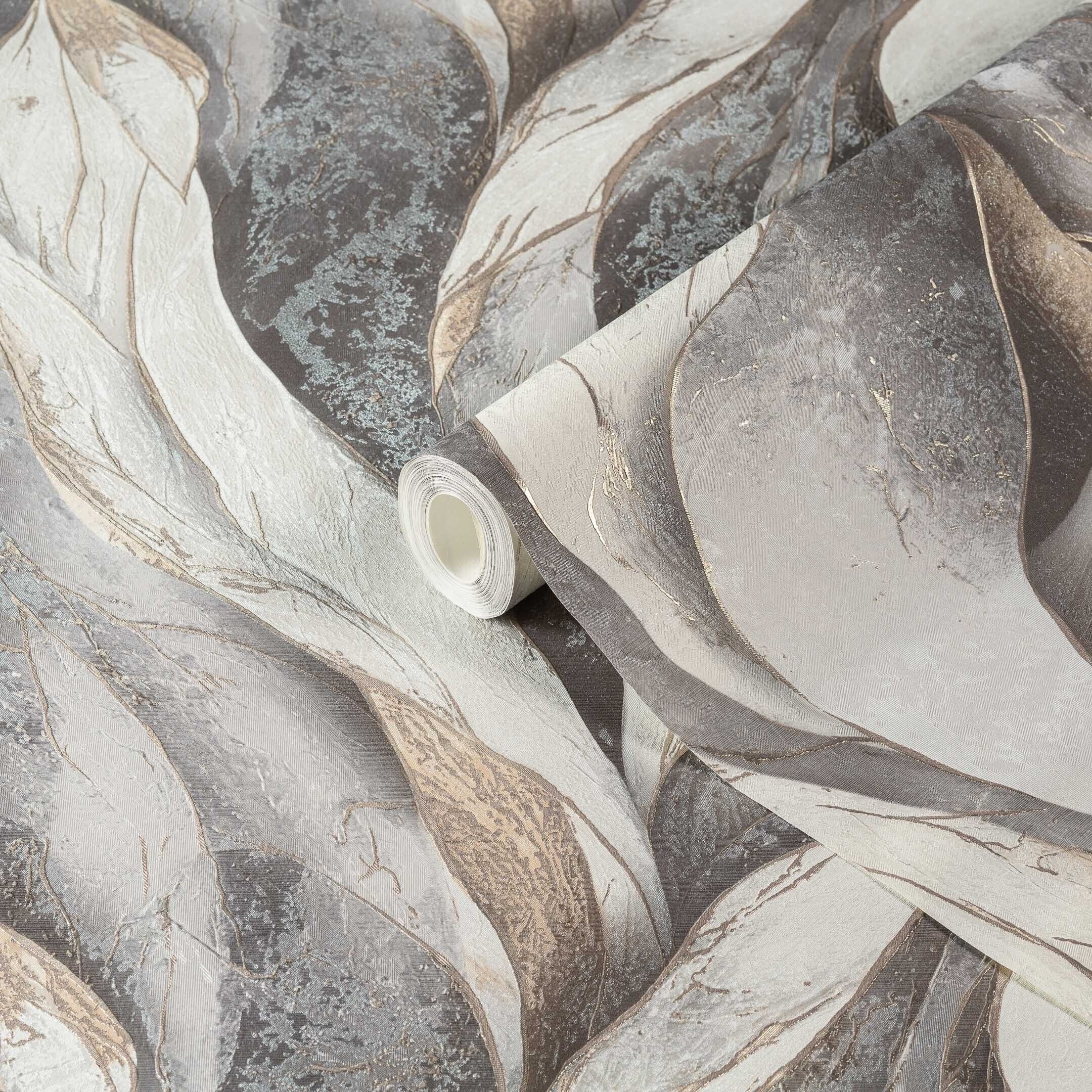 original-14970.jpg Обои компакт-винил на флизелиновой основе Elysium Каменный цветок Е106905 (1,06х10,05 м) — изображение 1