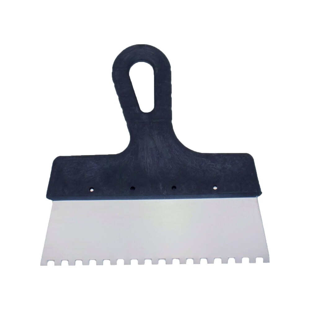 original-15006.jpg Шпатель для клея зубчатый Color Expert 200х6 мм нержавеющая сталь с пластиковой ручкой (91337412) — изображение 1