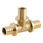 Тройник Ondo 16 х 16 х 16 мм латунный (OXT01616)