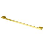 Полотенцедержатель WasserKraft Sauer K-7900 642 мм на шуруп металл золото (K-7930)