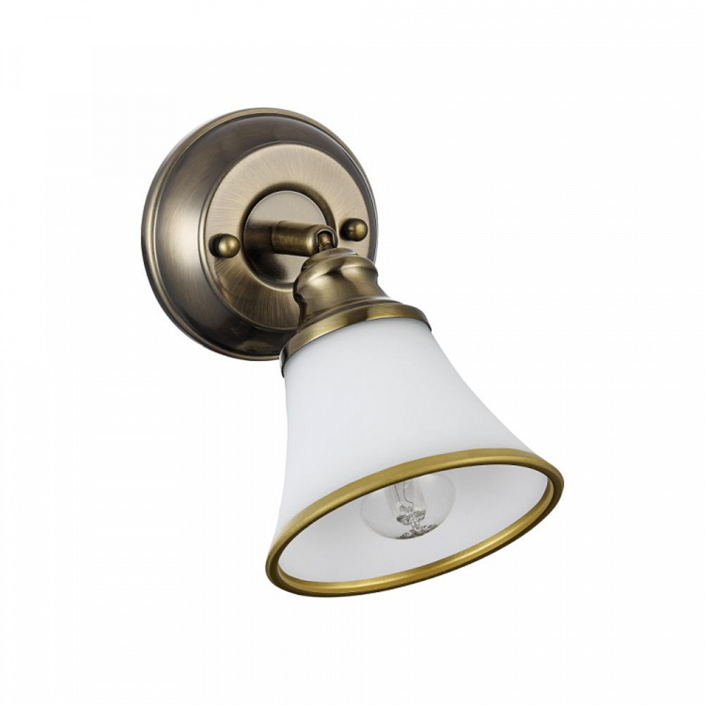 original-15136.jpg Бра Freya Jasinta E14 40 Вт 220-240 В латунь IP20 (FR2272-WL-01-BS) — изображение 1